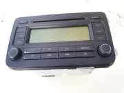 Radio Volkswagen Golf, V 2003.10 - 2008.10 1k0035186l,8157643221360 vwz1z2d5907794 rcd300bvx blx