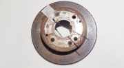 Bremsscheibe Hinterachse Honda Accord, 1993.10 - 1997.12 neventiliuojamas,