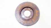 Bremsscheibe Hinterachse Peugeot 206, 1998.08 - 2002.07 neventiliuojamas,