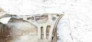 Stoßstangenhalter - Hinten Linke Ford Focus, 1998.10 - 2002.10 Gebraucht,