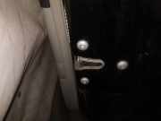 Türschloss Stangen - Hinten Rechts SAAB 9-3, 2002.09 - 2008.06 Gebraucht,