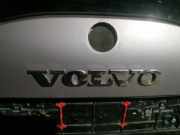 Emblem Volvo XC90, 2002.10 - 2007.06 Gebraucht ,