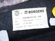 Hutablage Volkswagen Passat, B6 2005.08 - 2010.11 3c5863413ac,