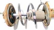 Fahrwerksfeder vorne Mitsubishi Lancer VIII, 2007 - 2015 Gebraucht,