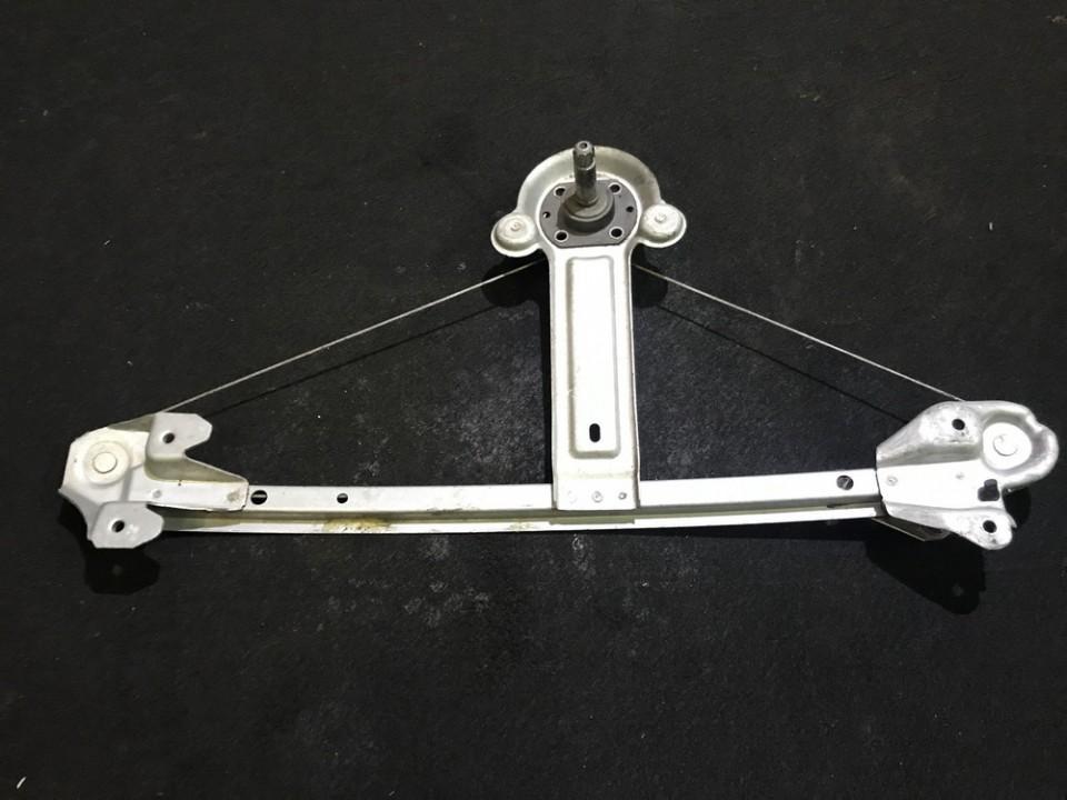 Fensterheber - Hinten Rechts Opel Astra, H 2004.03 - 2009.12 13100421,NA