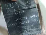 Sicherheitsgurt - Hinten Linke Jaguar X-Type, 2001.06 - 2007.11 1X43611B50ACAEK, 1X43-611B50-ACAEK 33016211