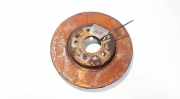 Bremsscheibe Mercedes-Benz W203, 2000.05 - 2004.02 ventiliuojamas,