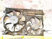 Kühlerlüfter Lüftermotor Audi A3, 8P 2003.05 - 2005.06 1k0121207aa, zsb1k0121205g