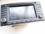 Radio Volkswagen Touareg, 2002.10 - 2007.09 7l6035191, vwz1z7b6449261 7612001017 EXL