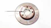 Bremsscheibe Peugeot 206, 2002.07 - 2009.01 facelift neventiliuojamas,