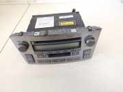 Radio Toyota Avensis, II 2003.04 - 2006.03 8612005080, 86120-05080