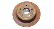 Bremsscheibe Hinterachse Nissan Qashqai, I 2006.01 - 2010.06 neventiliuojamas,