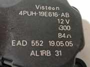 Stellmotor Lüftung Peugeot 407, 2004.05 - 2010.12 4PUH19E616AB, 4PUH-19E616-AB EAD 552 19.05.05 EAD552190505