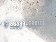 Unterfahrschutz Toyota Corolla, 2001.11 - 2004.02 5839802010, 58398-02010