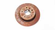 Bremsscheibe Hinterachse Nissan Qashqai, II 2017.01 --> facelift neventiliuojamas,