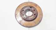 Bremsscheibe Peugeot 206, 2002.07 - 2009.01 facelift ventiliuojamas,