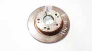 Bremsscheibe Hinterachse Honda Civic, 2006,01 - 2011.01 neventiliuojamas,