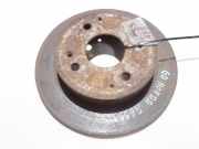 Bremsscheibe Hinterachse Honda Accord, 1993.10 - 1997.12 neventiliuojamas,