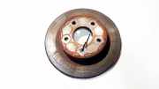 Bremsscheibe Hinterachse Nissan Almera Tino 2003.09 - 2006.12 facelift neventiliuojamas,