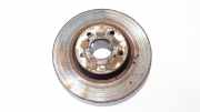 Bremsscheibe Toyota Verso, 2009.04 - 2018 ventiliuojamas,