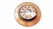 Bremsscheibe Hinterachse Mazda CX-3, 2015.01 --> neventiliuojamas,