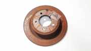 Bremsscheibe Hinterachse Chrysler Sebring, III 2007.05 - 2010.12 neventiliuojamas,