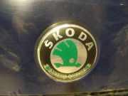 Emblem Skoda Fabia, II 5J 2010.06 - 2014.06 facelift Gebraucht,