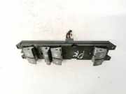 Schalter für Fensterheber Volkswagen Phaeton, 2002.04 - 2006 3d1959857b, BMK