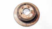 Bremsscheibe Hinterachse Peugeot 4007 2007 - 2012 neventiliuojamas,