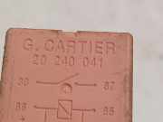 Relais Renault Kangoo, 2003.05 - 2007.06 20240041, 20 240 041 G. CARTIER GCARTIER