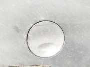 Abdeckung Abschlepphaken - Hinten Opel Antara, 2006.01 - 2010.08 Gebraucht,