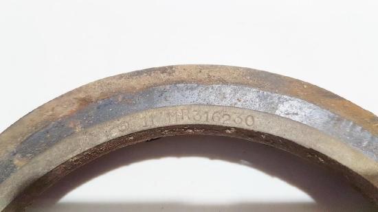 Federteller Mitsubishi Space Wagon, 1998.10 - 2004.12 mr316230, Bild Federteller Mitsubishi Space Wagon, 1998.10 - 2004.12 mr316230,