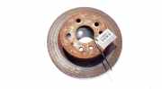 Bremsscheibe Hinterachse Opel Omega, B 1999.09 - 2003.07 facelift neventiliuojamas,