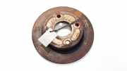 Bremsscheibe Mazda 121, 1996.03 - 2003.04 neventiliuojamas,