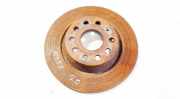 Bremsscheibe Hinterachse Skoda Superb, II 2008.03 - 2013.06 neventiliuojamas,