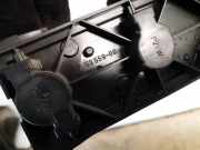 Lampentr?ger Heckleuchte - Hinten Mercedes-Benz W203, 2000.05 - 2004.02 15355900,153559-00