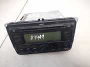 Radio Skoda Fabia, II 5J 2007.01 - 2010.06 5j0035161a,