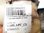 Scheibenwaschbehälter Vorne Wischwasserbehälter Toyota Auris, I E15 2006.10 - 2012.10 Gebraucht,