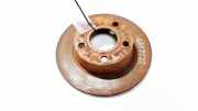 Bremsscheibe Hinterachse Audi A6, C5 1997.01 - 2001.08 neventiliuojamas,