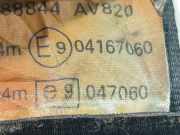 Sicherheitsgurt - Hinten Linke Nissan Primera, P12 2002.01 - 2008.12 04167060, 04167060 047060