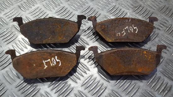 Bremsbelagsatz Scheibenbremse Volkswagen Golf, IV 1997.08 - 2003.10 Gebraucht,na Bild Bremsbelagsatz Scheibenbremse Volkswagen Golf, IV 1997.08 - 2003.10 Gebraucht,na