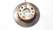 Bremsscheibe Hinterachse Skoda Octavia, II 2004.02 - 2009.03 neventiliuojamas,