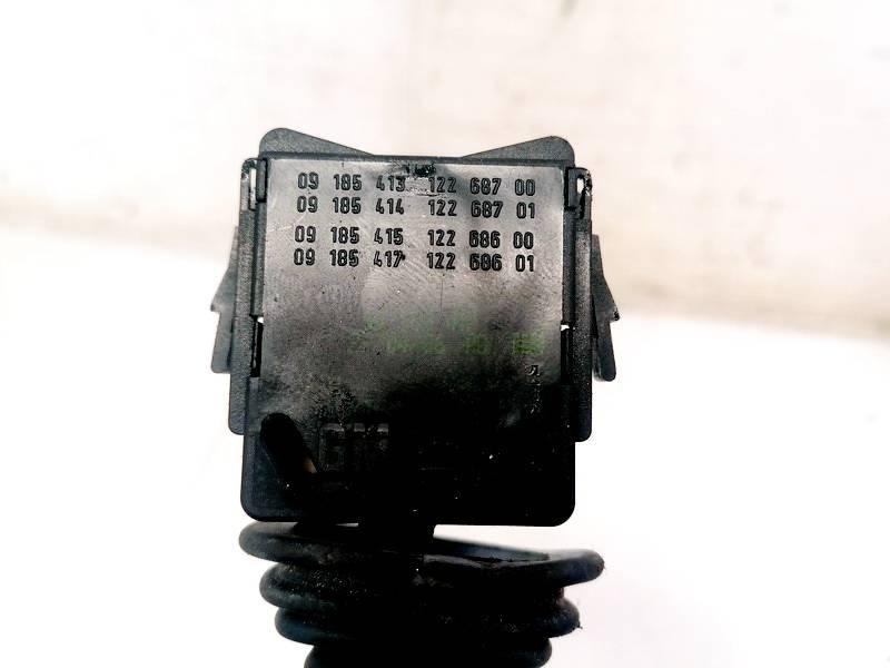 Schalter - Scheibenwischerschalter Opel Meriva, A 2006 - 2010 facelift 09185413, 09185414