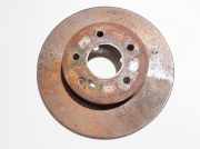 Bremsscheibe Mercedes-Benz W202, 1993.03 - 2000.05 neventiliuojamas,