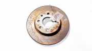 Bremsscheibe Ford KA, 2008.11 - 2014 ventiliuojamas,