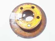 Bremsscheibe Hinterachse Audi 100, C4 1991.01 - 1994.06 neventiliuojamas,