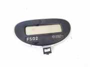 Monitor Navigations Zeit Uhr Peugeot 307, 2000.08 - 2005.06 10r023979, 10r-023979