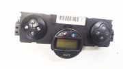 Bedienelement für Klimaanlage Renault Scenic, II 2003.06 - 2006.06 Gebraucht ,