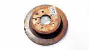 Bremsscheibe Hinterachse Nissan X-Trail, 2001.06 - 2007.06 ventiliuojamas,