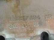 Handbremshebel Opel Zafira, B 2005.07 - 2008.01 13237304, 13237304